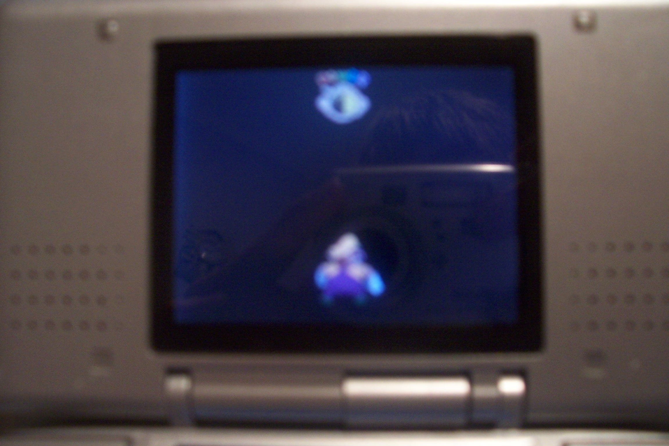Snaking in F-Zero GX was a glitch like the dark room of death in Super Mario 64 DS shown here.